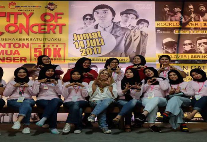 HUT ke-6 Happy Moms Jember Adakan Penyuluhan dan Vaksinasi HPV